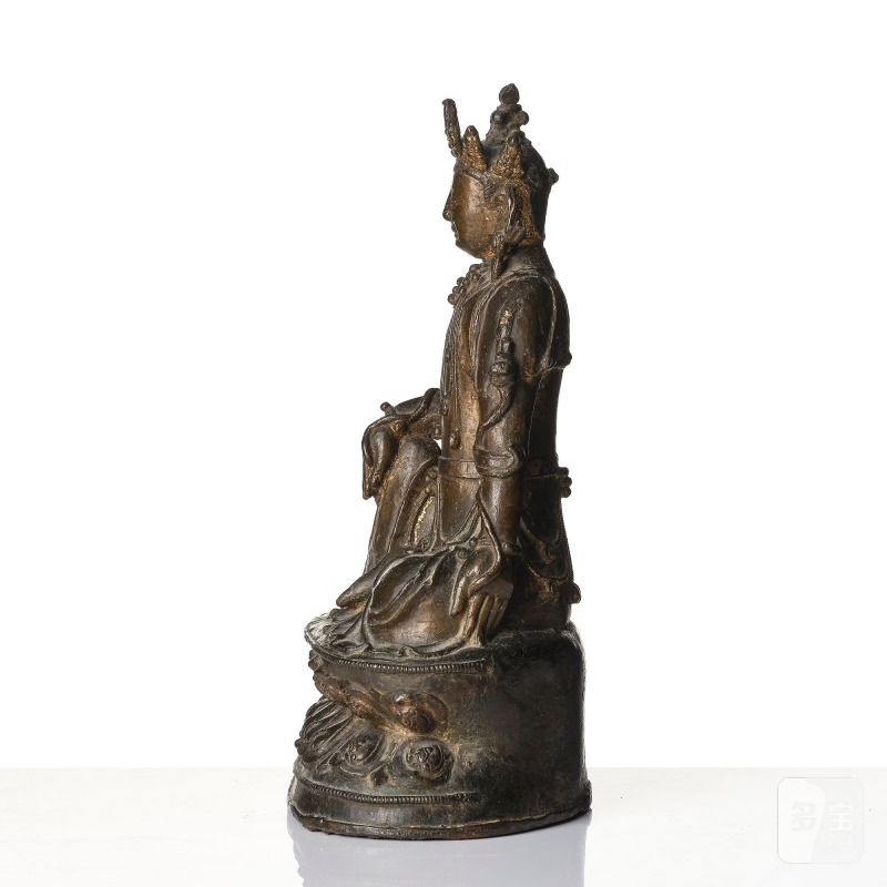 A bronze sculpture of Guanyin, - 图3